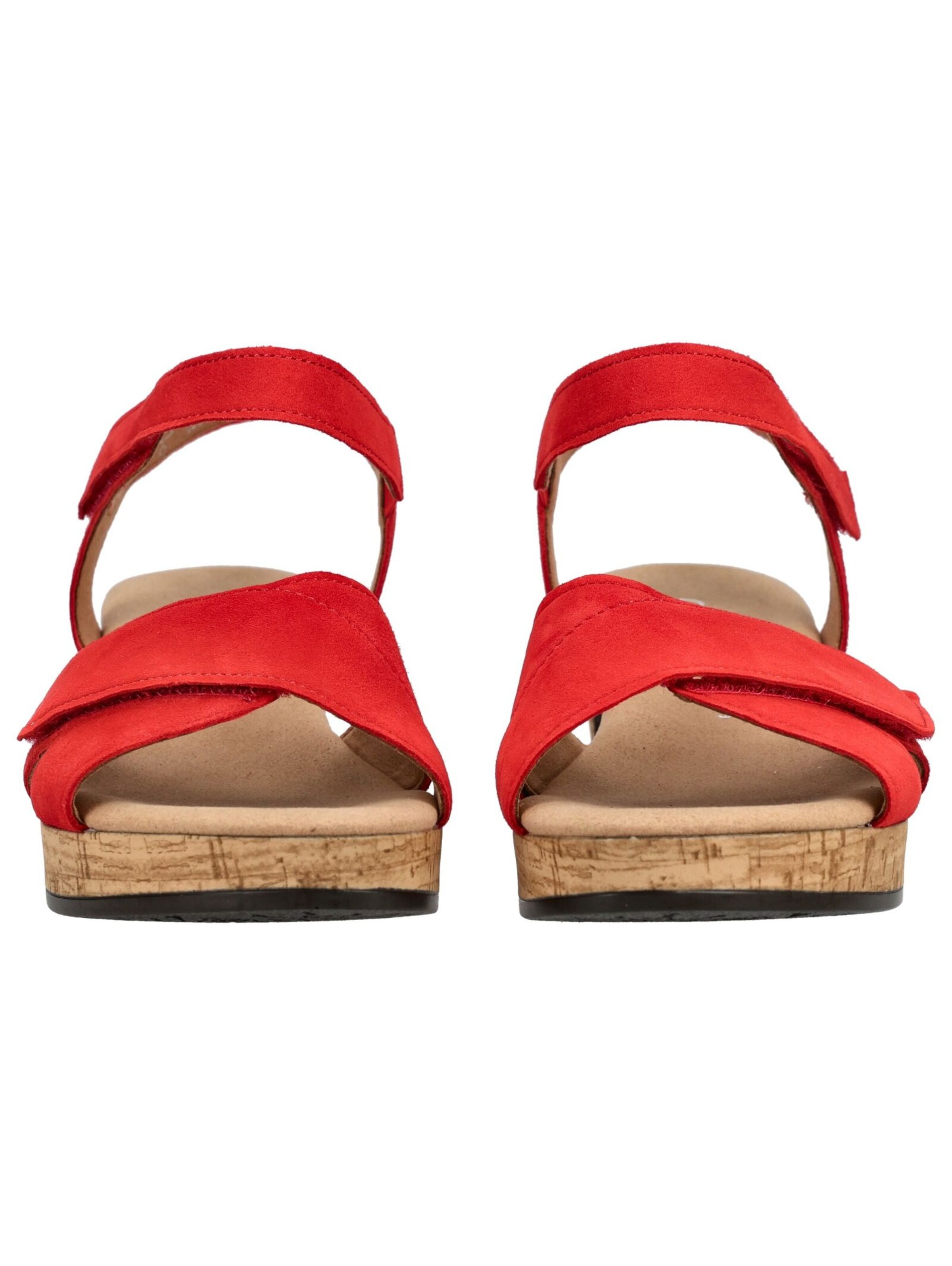 Sandalo con cinturino di GABOR in rosso