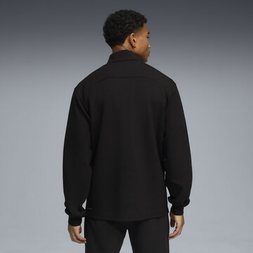 PUMA Sportsweatvest in Zwart