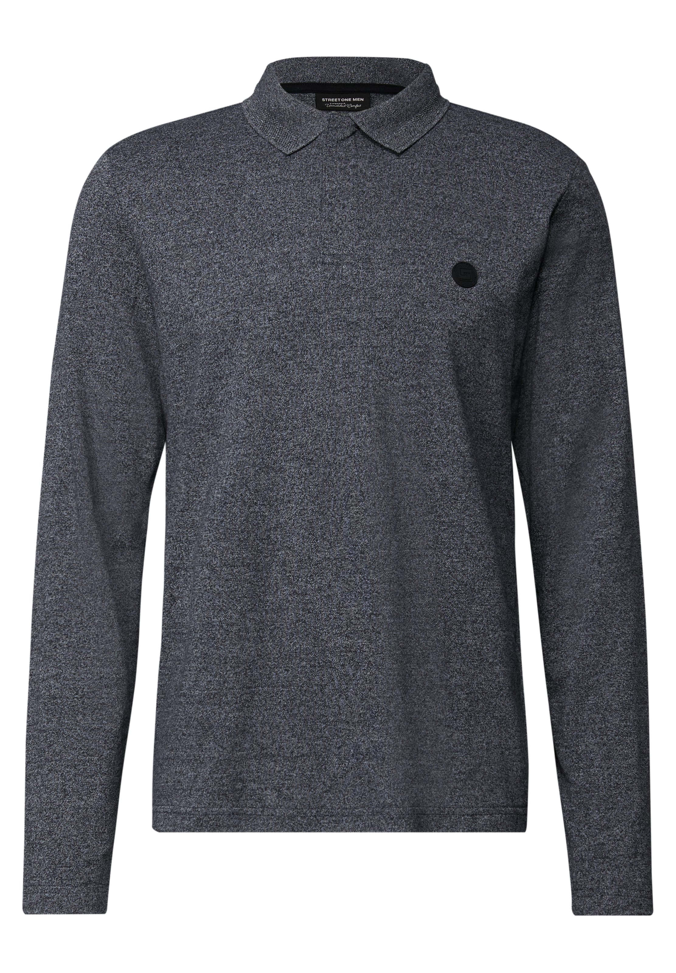 Street One MEN Shirt in Grey: front