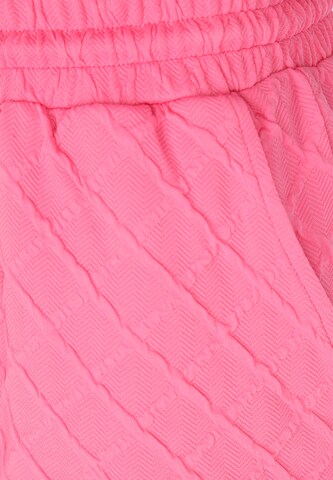 faina Athlsr Loose fit Trousers in Pink