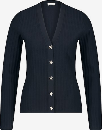 GERRY WEBER Knit Cardigan in Blue: front