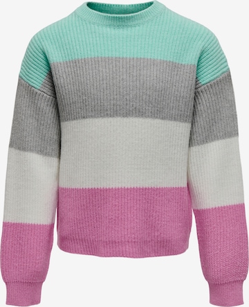 KIDS ONLY - Jersey 'Sandy' en Mezcla de colores: frente