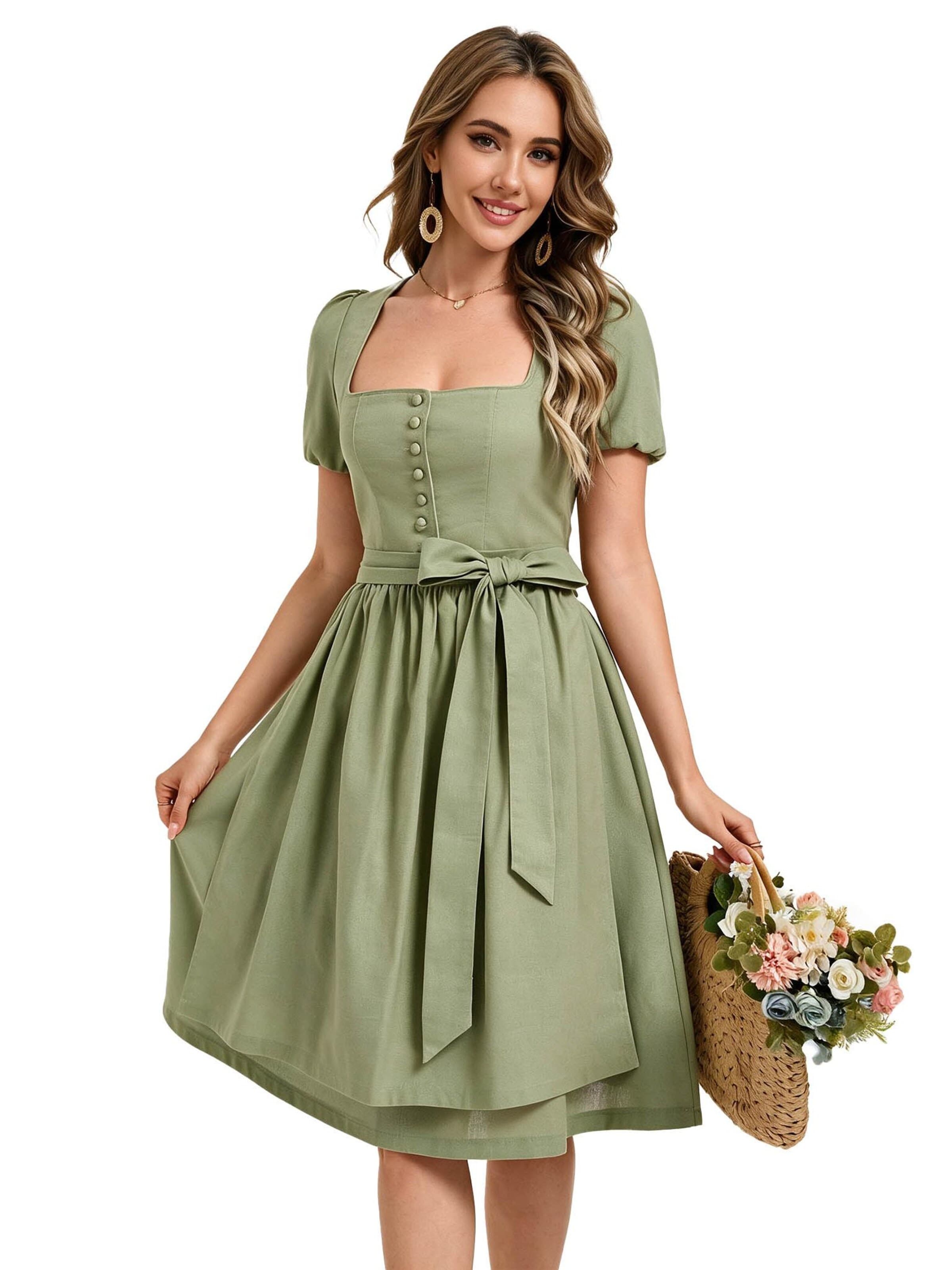 KoJooin Dirndl in Green