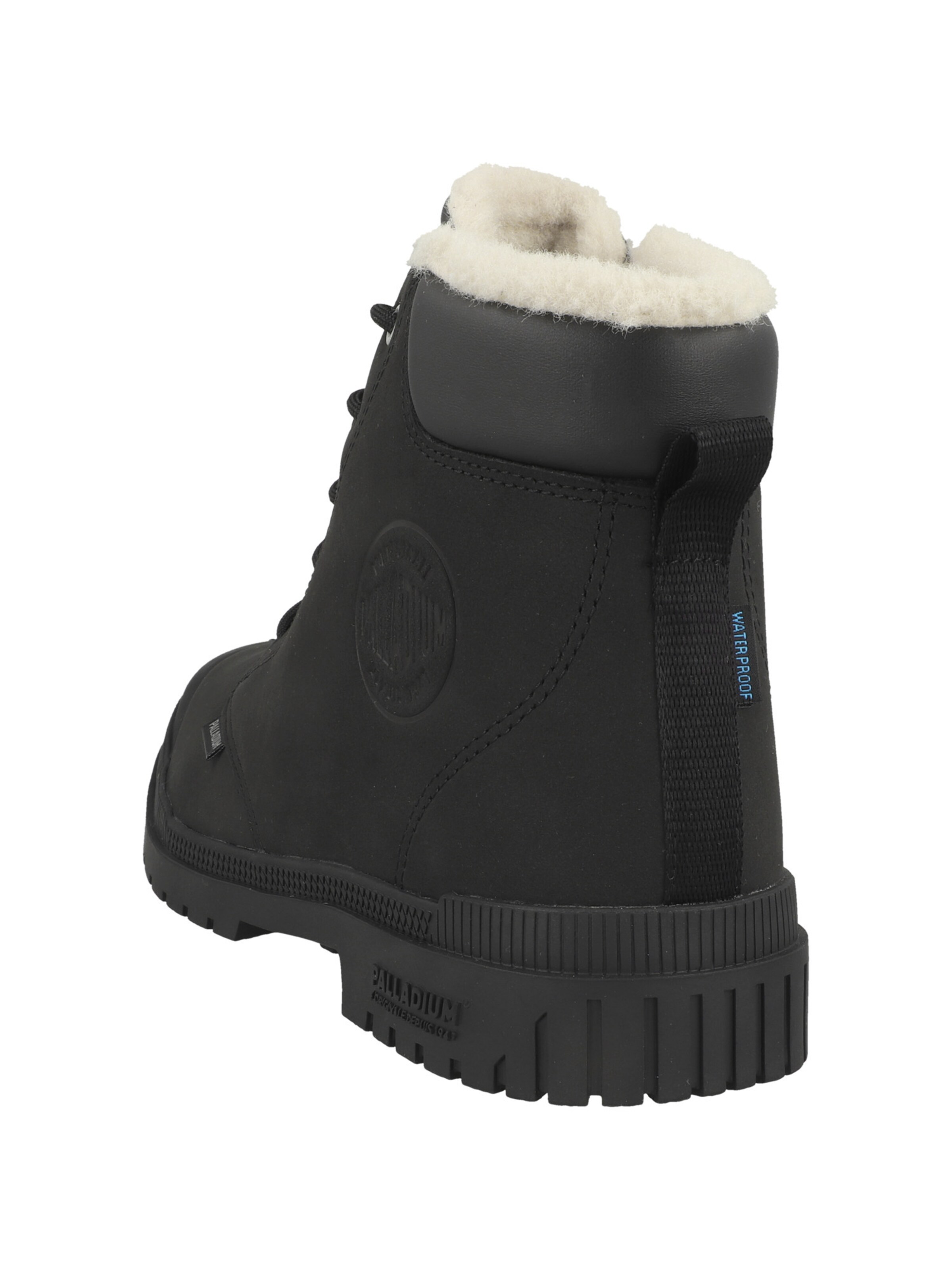 Palladium Veterboots in Zwart