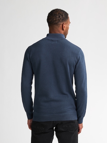 Pull-over Petrol Industries en bleu