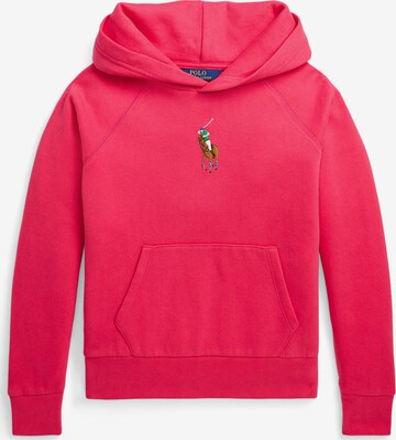 Polo Ralph Lauren - Sweatshirt em rosa: frente