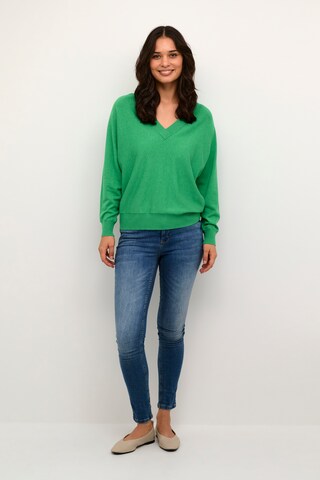 CULTURE Sweater 'Annemarie' in Green