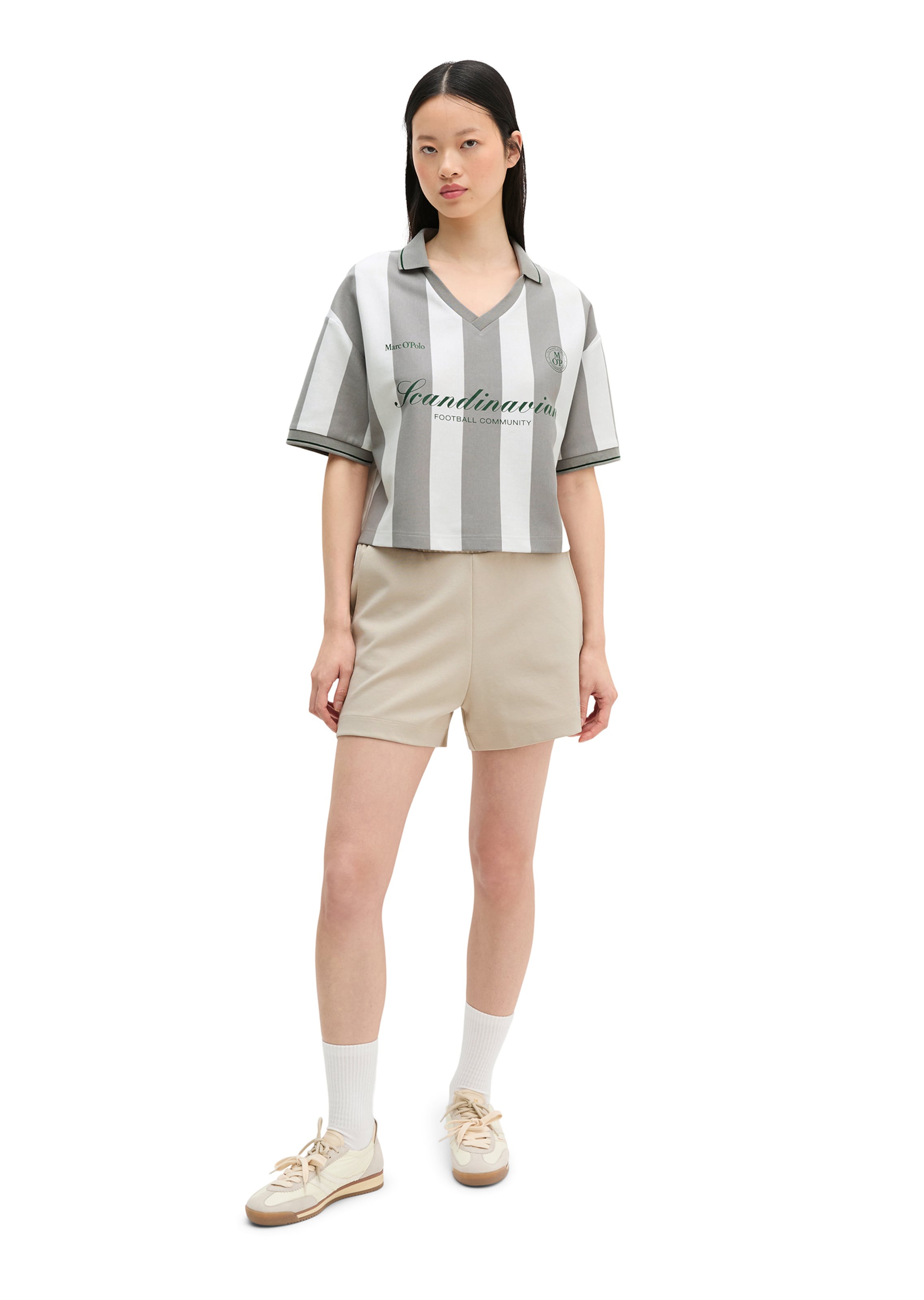 Marc O'Polo Poloshirt in Grau