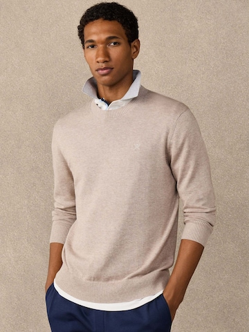 Hackett London Sweater 'Ess' in Beige