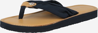 TOMMY HILFIGER Žabky - světle béžová / tmavě modrá, Produkt