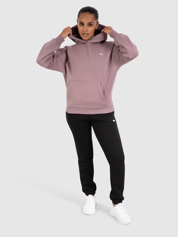 Smilodox Hoodie ' Odelia ' in Lila