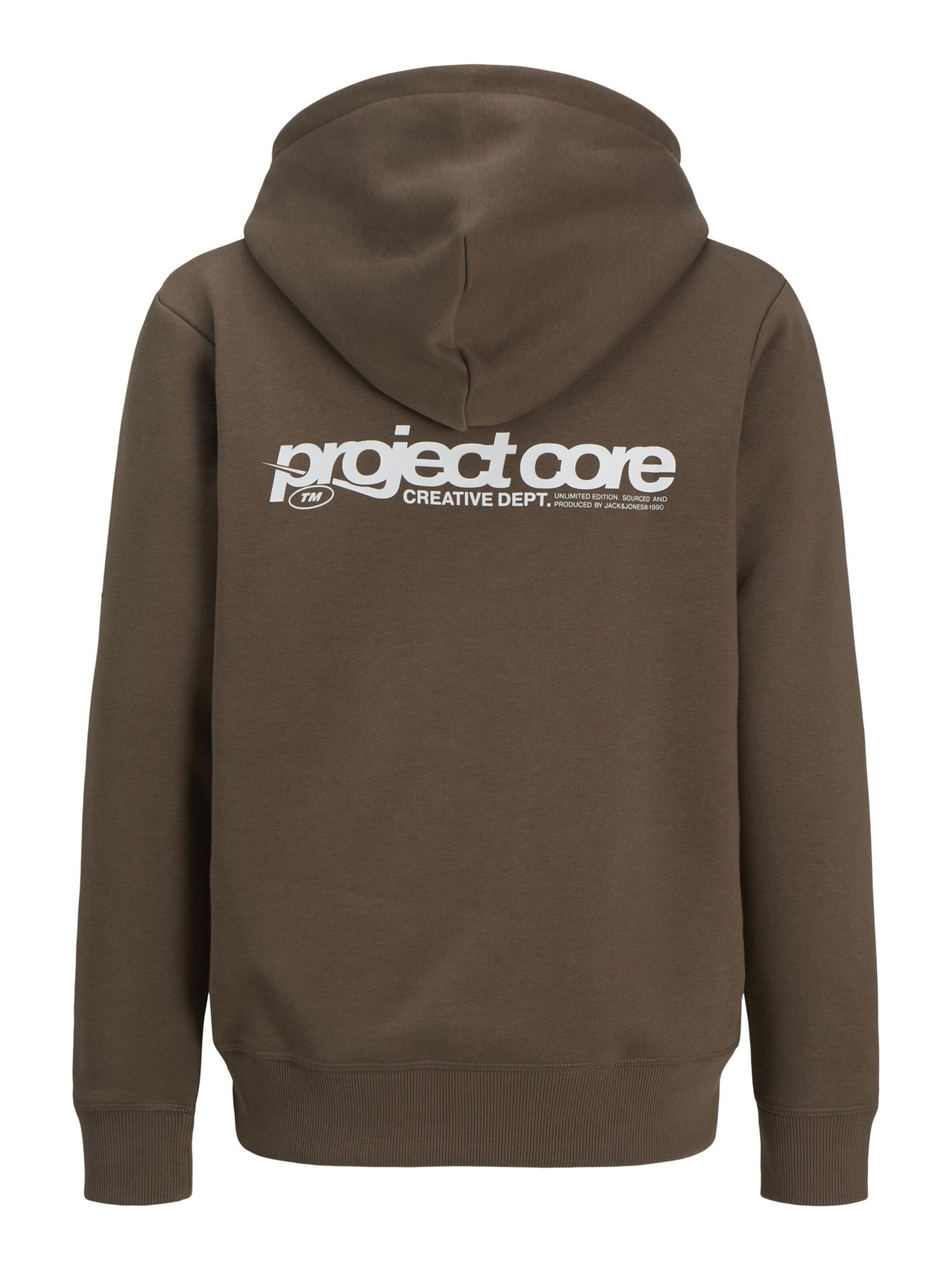 Jack & Jones Junior Sweatshirt in Bruin