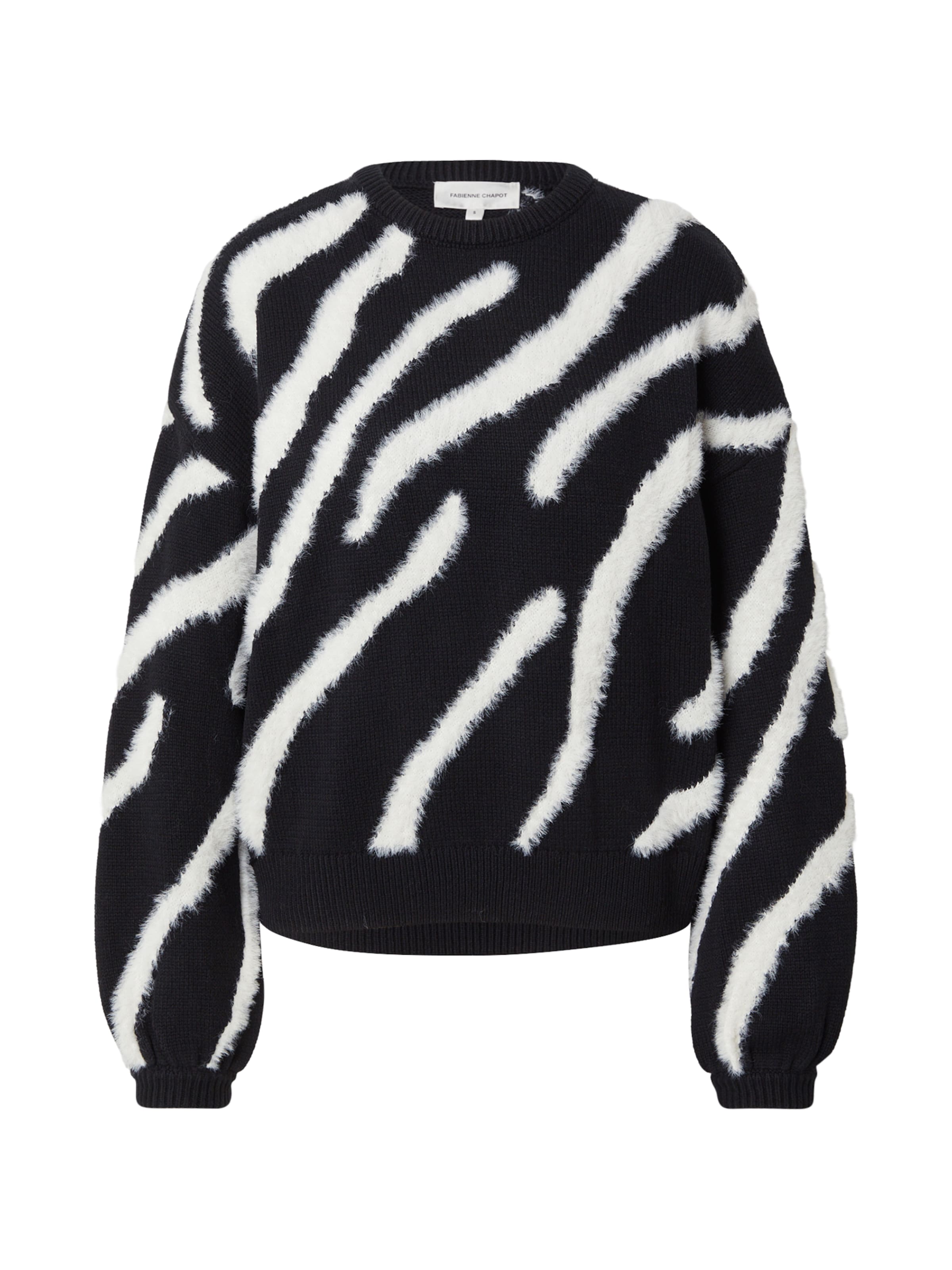 Fabienne Chapot Sveter - Čierna: predná strana