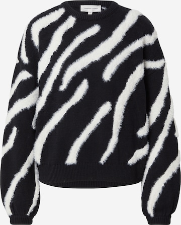 Pulover de la Fabienne Chapot pe negru: față