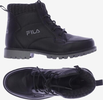 FILA Dress Boots in 40 in Black: front