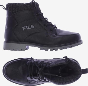 FILA Stiefelette 40 in Schwarz: predná strana