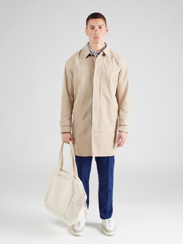 Only & Sons Демисезонное пальто 'ONSMAC' в Бежевый: спереди