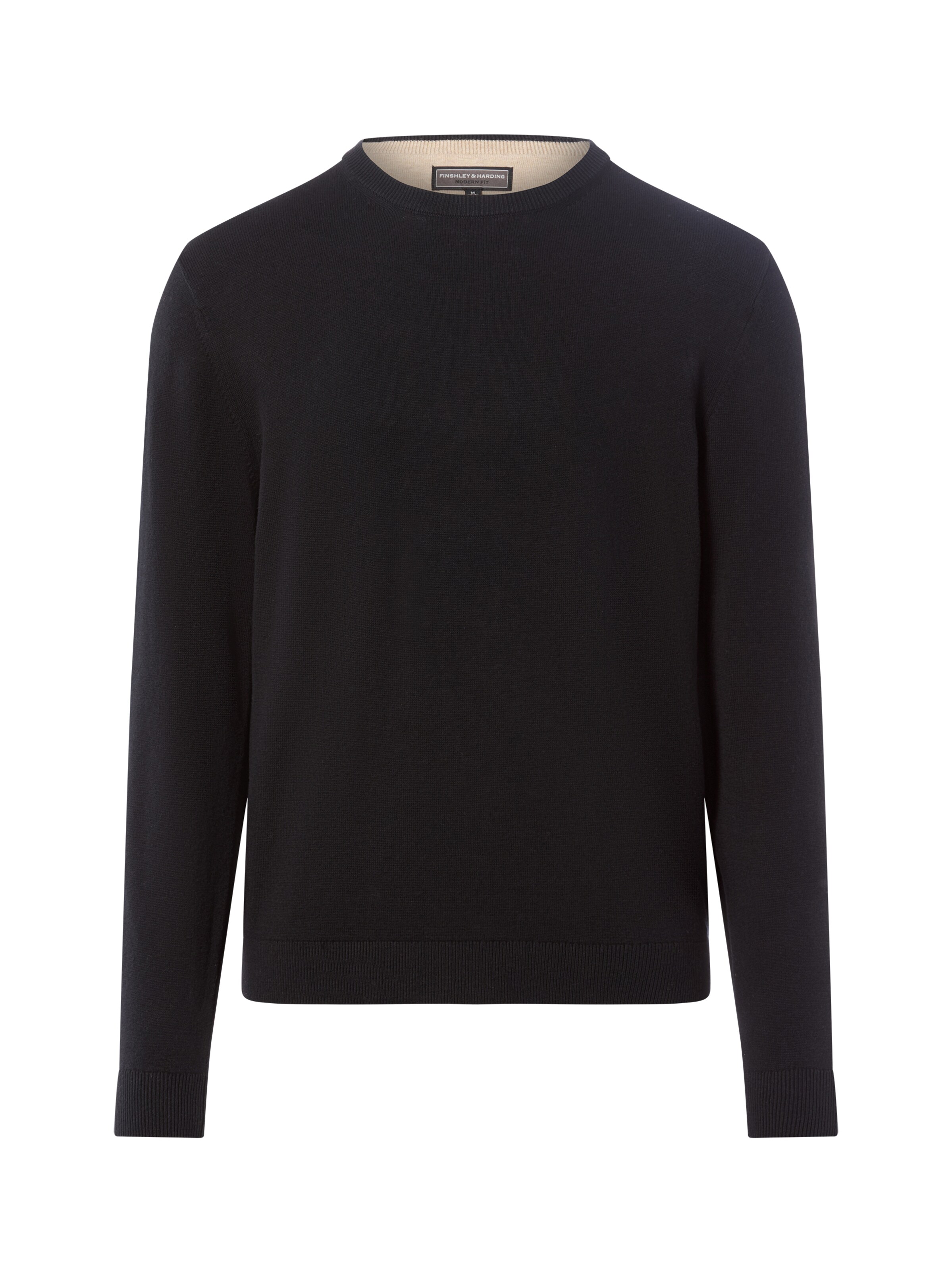 Finshley & Harding Sweater in Black: front