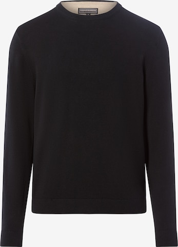 Finshley & Harding Sweater in Black: front