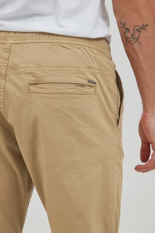 INDICODE JEANS Tapered Chino Pants in Beige