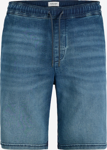 mėlyna JACK & JONES Laisvas Džinsai 'JJIGORDON': priekis