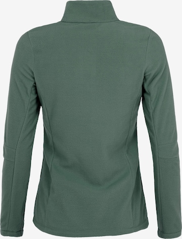 PROTEST Athletic Sweatshirt 'MUTEZ' in Green: front
