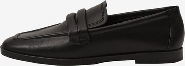 MANGO Classic Flats 'Curso' in Black: front