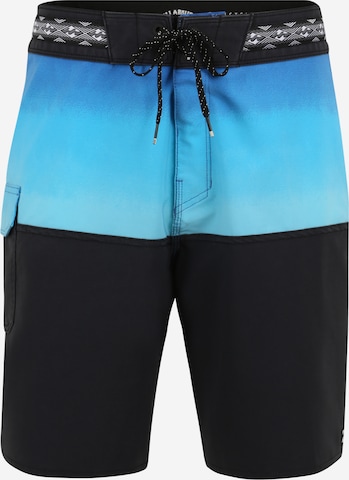 Maillot de bain de sport 'FIFTY50 PRO' BILLABONG en bleu : devant