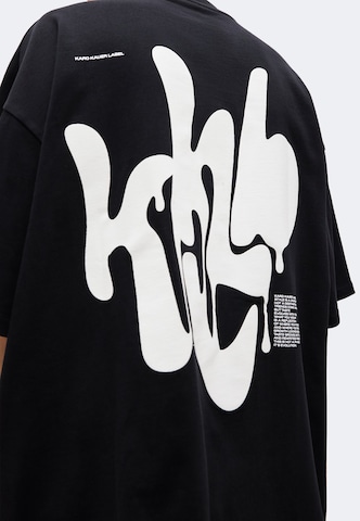 Karo Kauer - Camiseta talla grande en negro