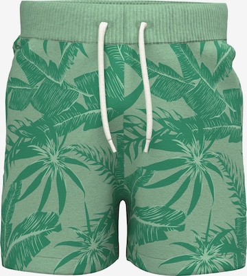 NAME IT Pants 'JESSE' in Green: front