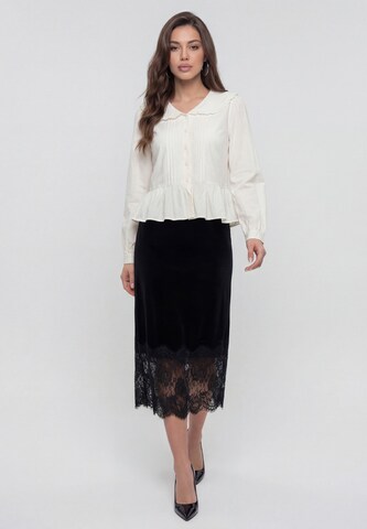 faina - Blusa en beige