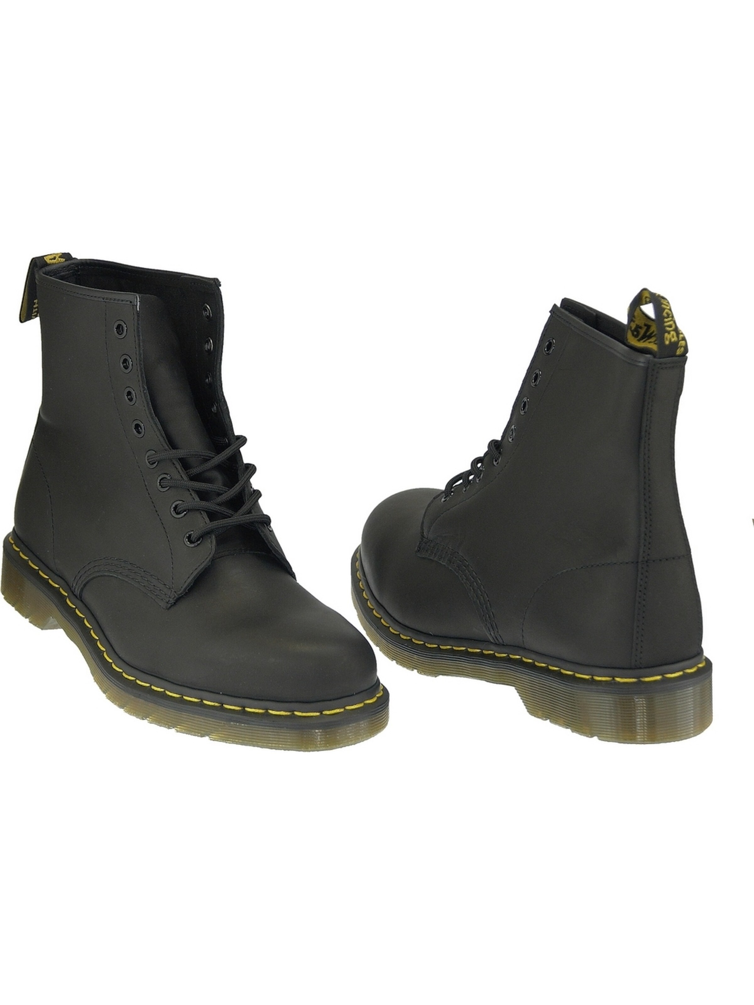 Dr. Martens Booties '1460' in Black