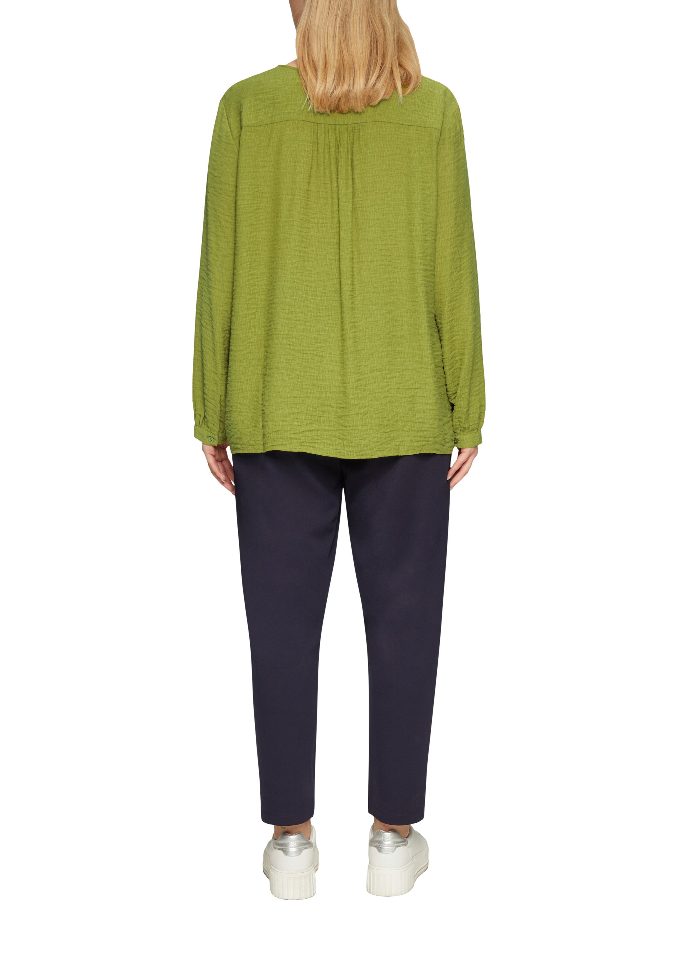 s.Oliver Red Label Plus Blouse in Green
