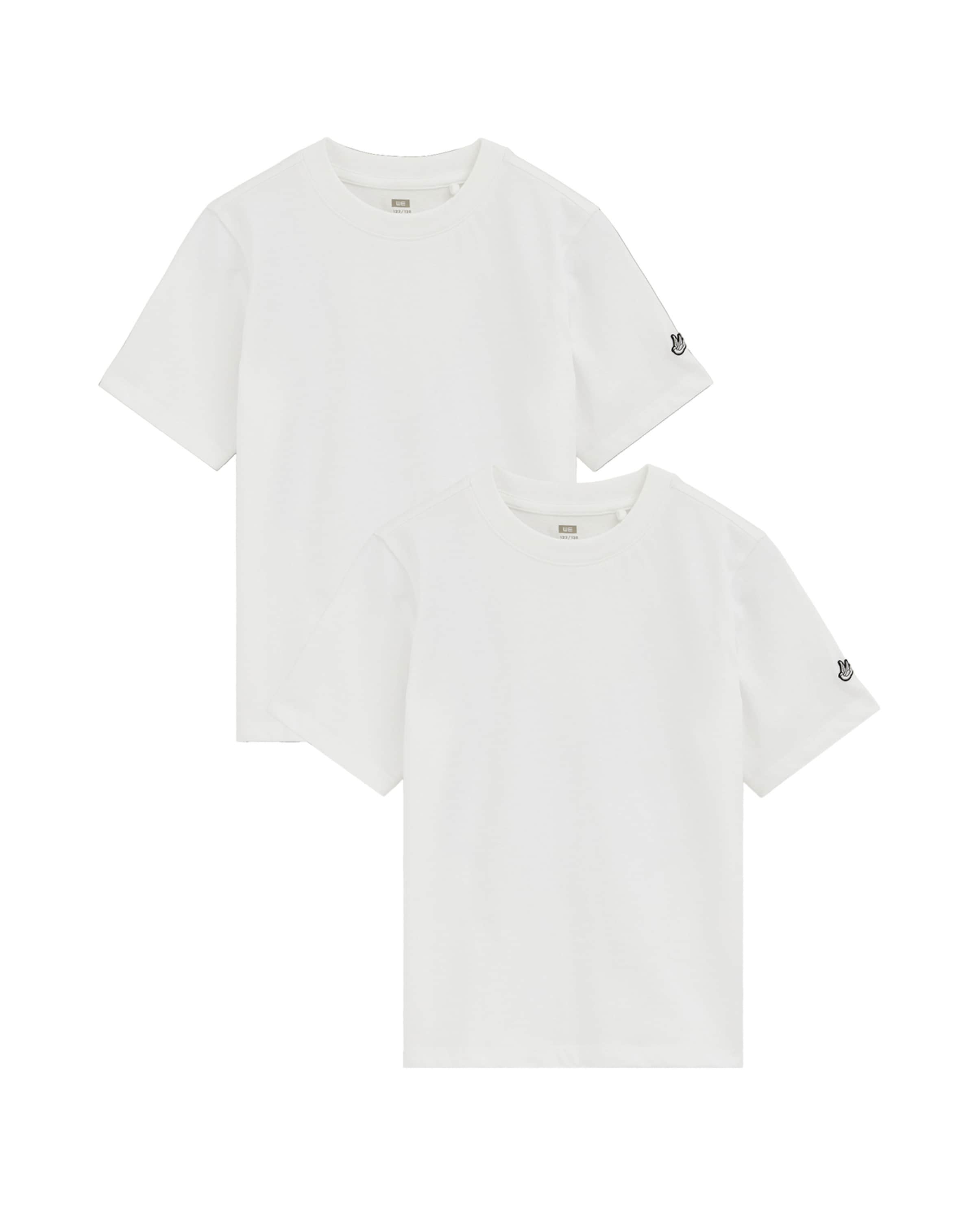 WE Fashion Paita värissä valkoinen: etupuoli