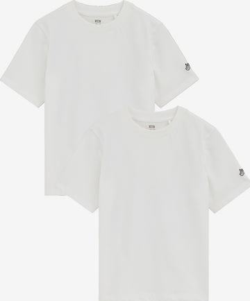 WE Fashion Paita värissä valkoinen: etupuoli