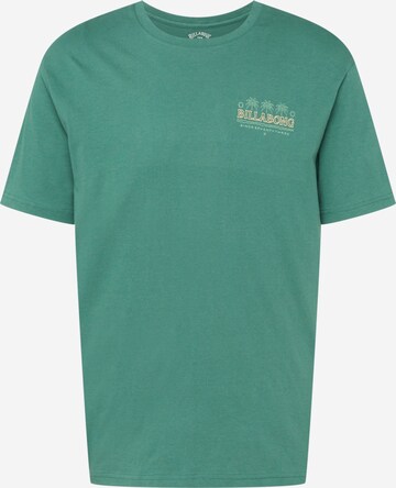 BILLABONG T-Shirt in Grün: predná strana