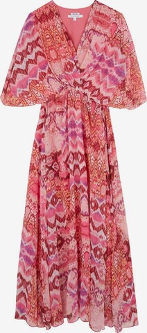Scalpers Платье в Ярко-розовый: спереди