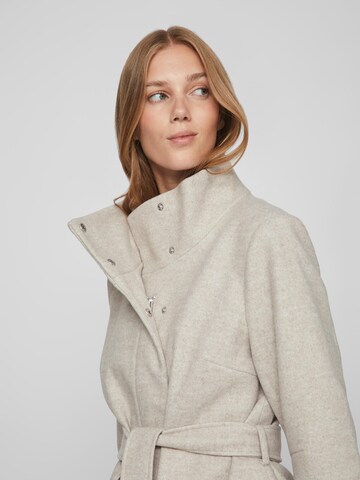 VILA Between-Seasons Coat in Beige