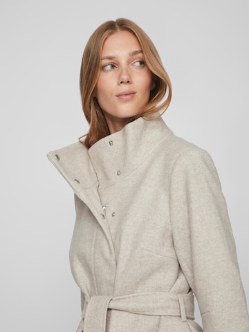 VILA Between-seasons coat in Beige