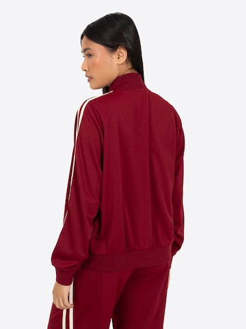 Giacca di felpa di BRAVE SOUL in rosso