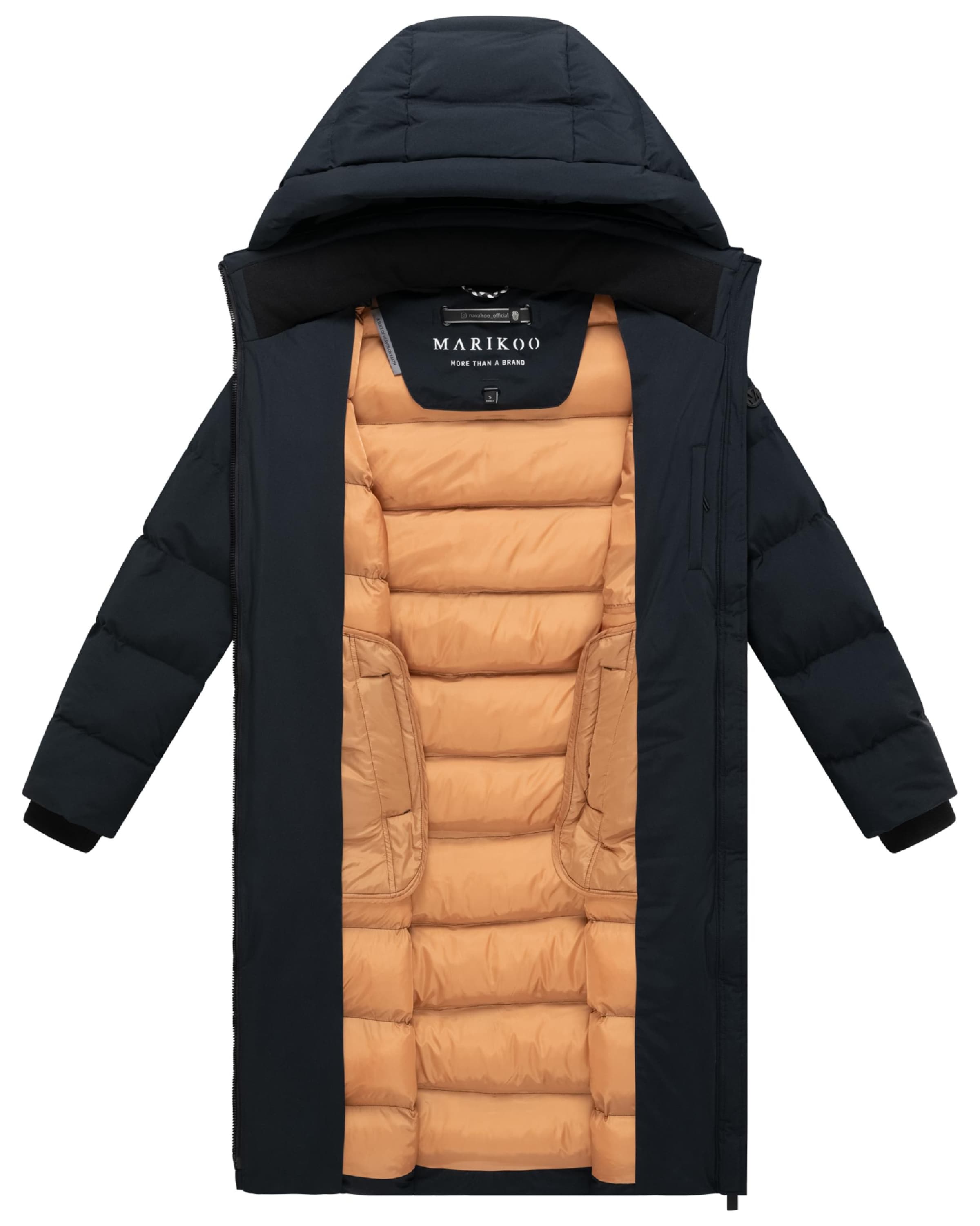 Manteau fonctionnel 'Harukaa 16' MARIKOO en bleu