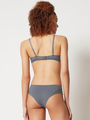 Skiny - Push-up Sujetador en gris