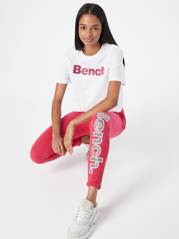 BENCH Tapered Broek 'COREY' in Roze