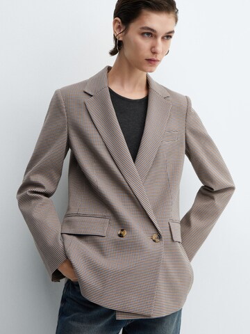 MANGO Blazer 'Charlota' in Beige