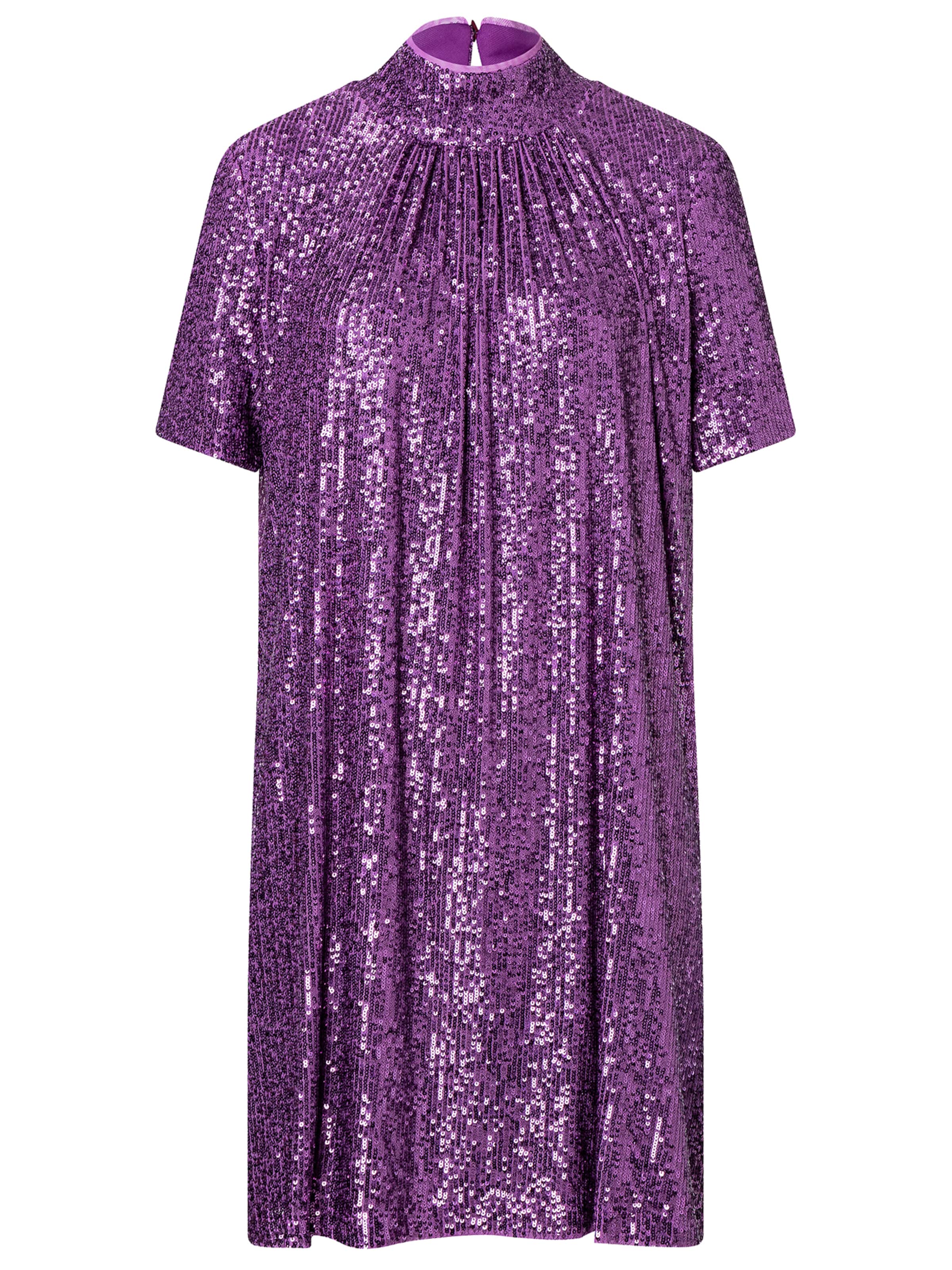 Ana Alcazar Dress 'Salena' in Purple: front