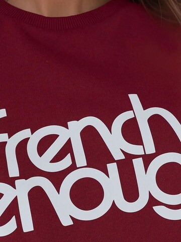 Sweat-shirt 'Sweatshirts' Hiccup en rouge