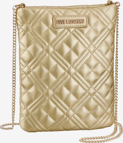 Love Moschino Umhängetasche in gold, Produktansicht