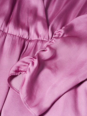 MANGO Obleka 'Monaco' | roza barva