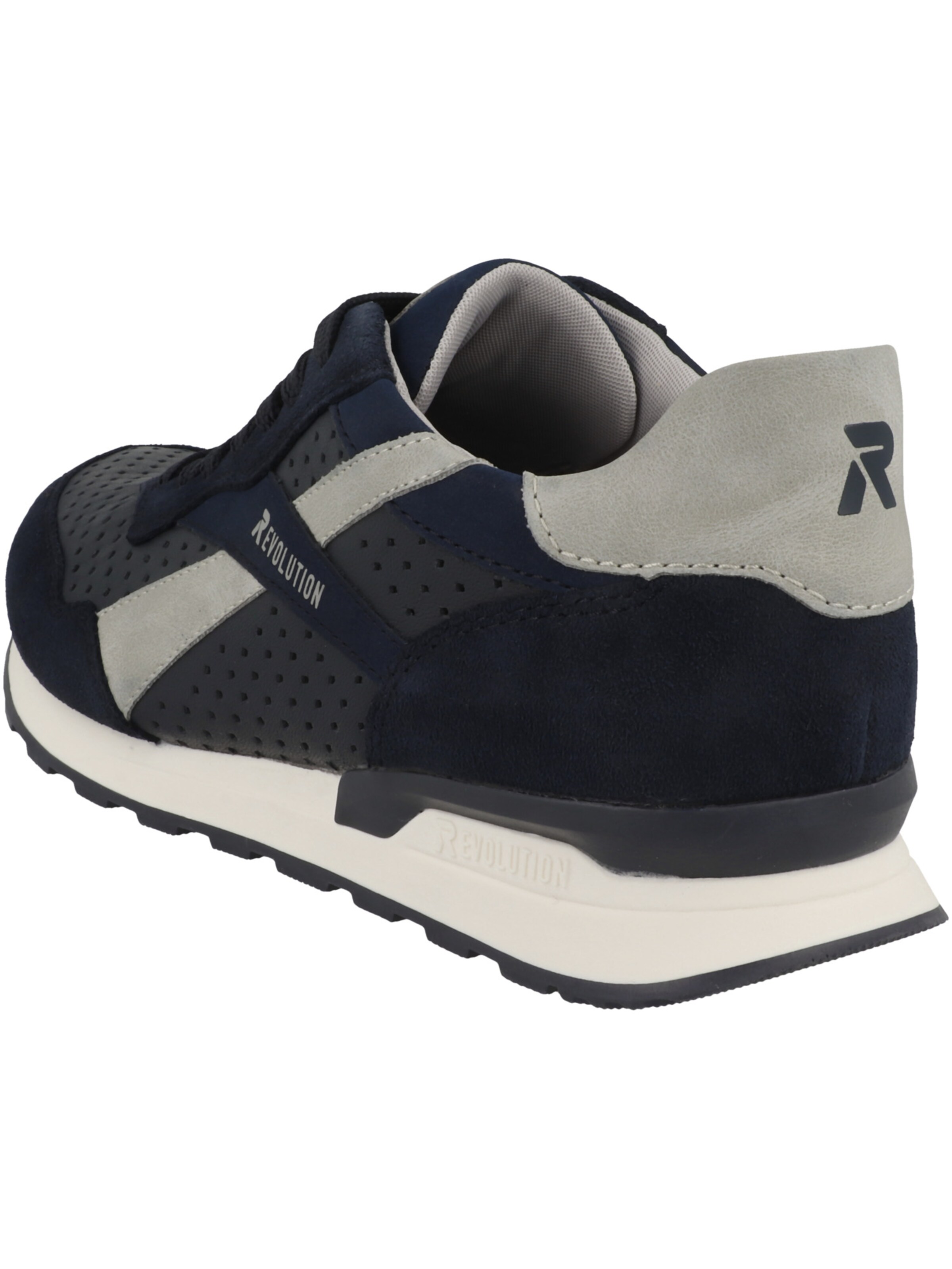 Rieker Sport Sneakers laag in Blauw