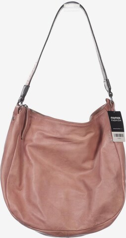 FREDsBRUDER Handtasche gross Leder One Size in Pink: predná strana
